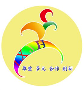 臺北忠孝國中願景圖 - 尊重、多元、合作、創新
