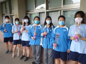 110下母親節暖心書籤活動代表照片