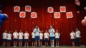 忠孝第47屆畢業典禮代表照片