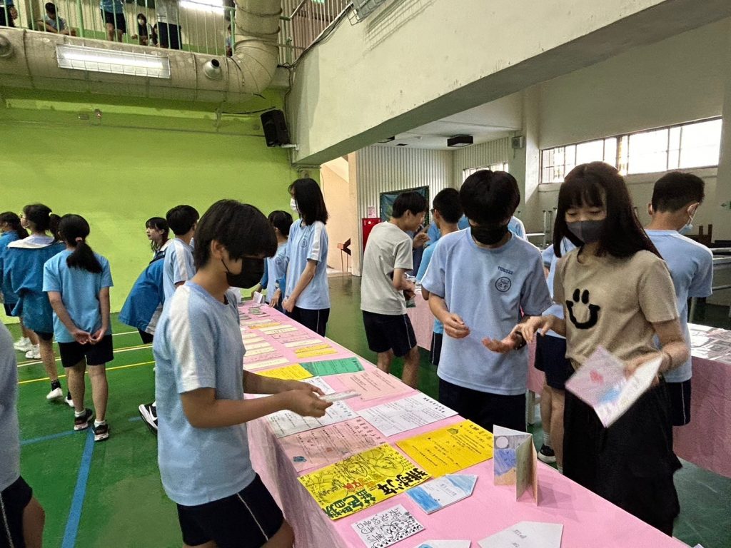 社團成果展代表照片