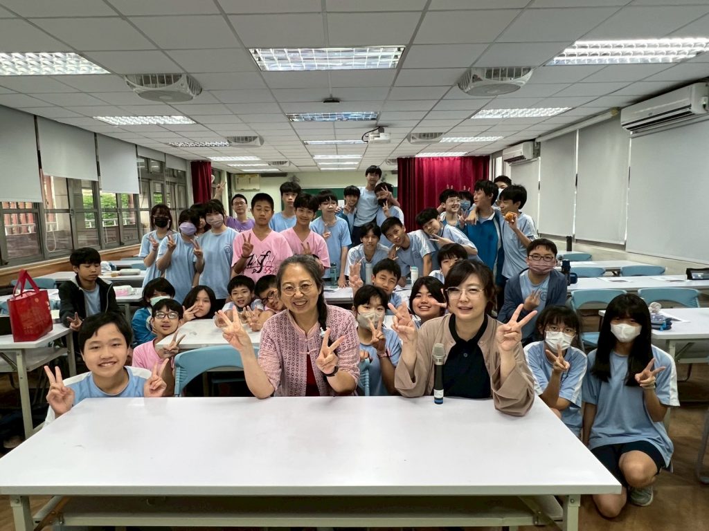 1150417七、八年級資優班充實講座代表照片