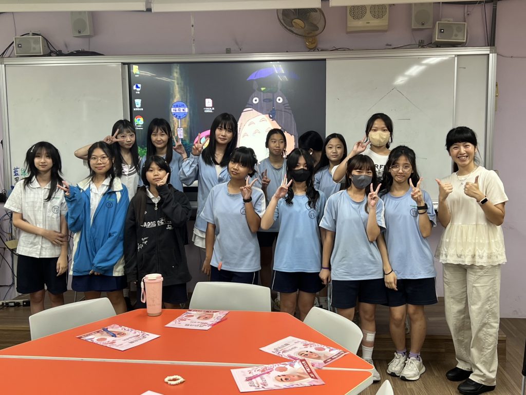 1150527喬治高職入校體驗課程代表照片