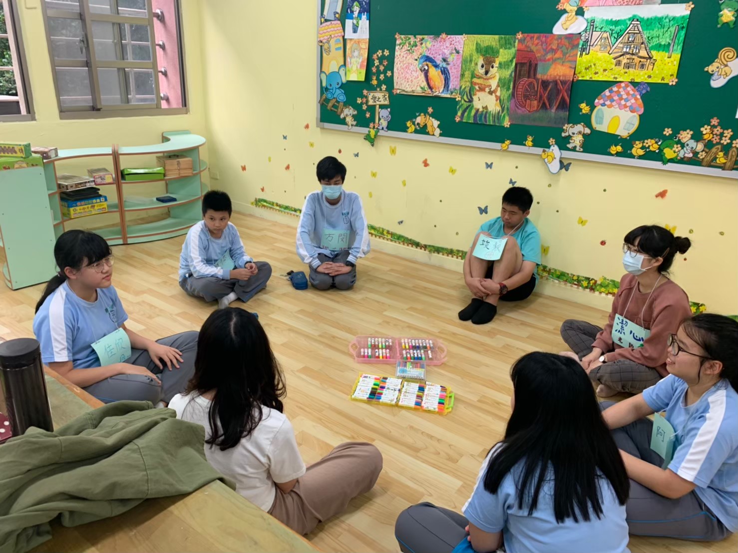 小團體輔導| 臺北市忠孝國民中學