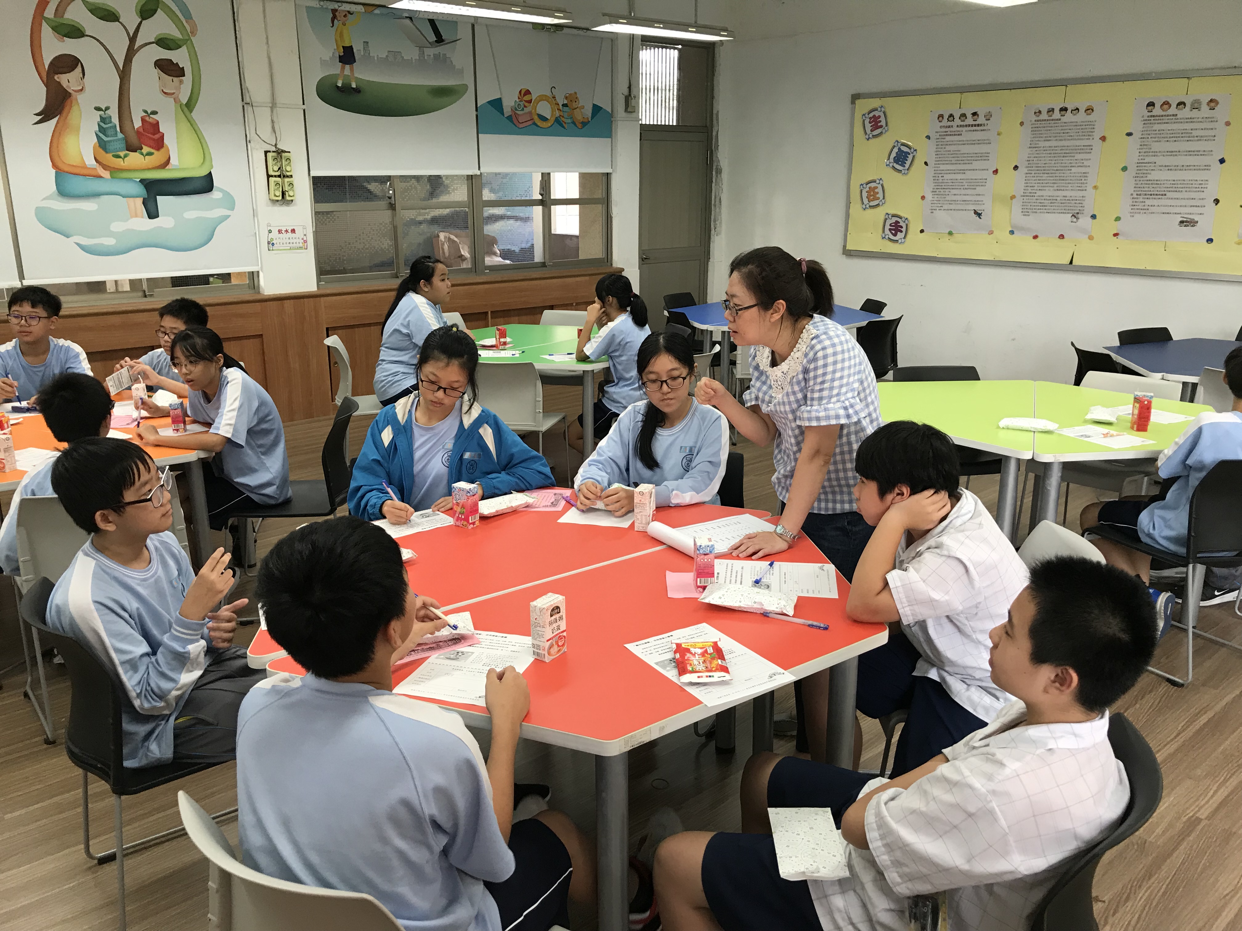 小團體輔導| 臺北市忠孝國民中學