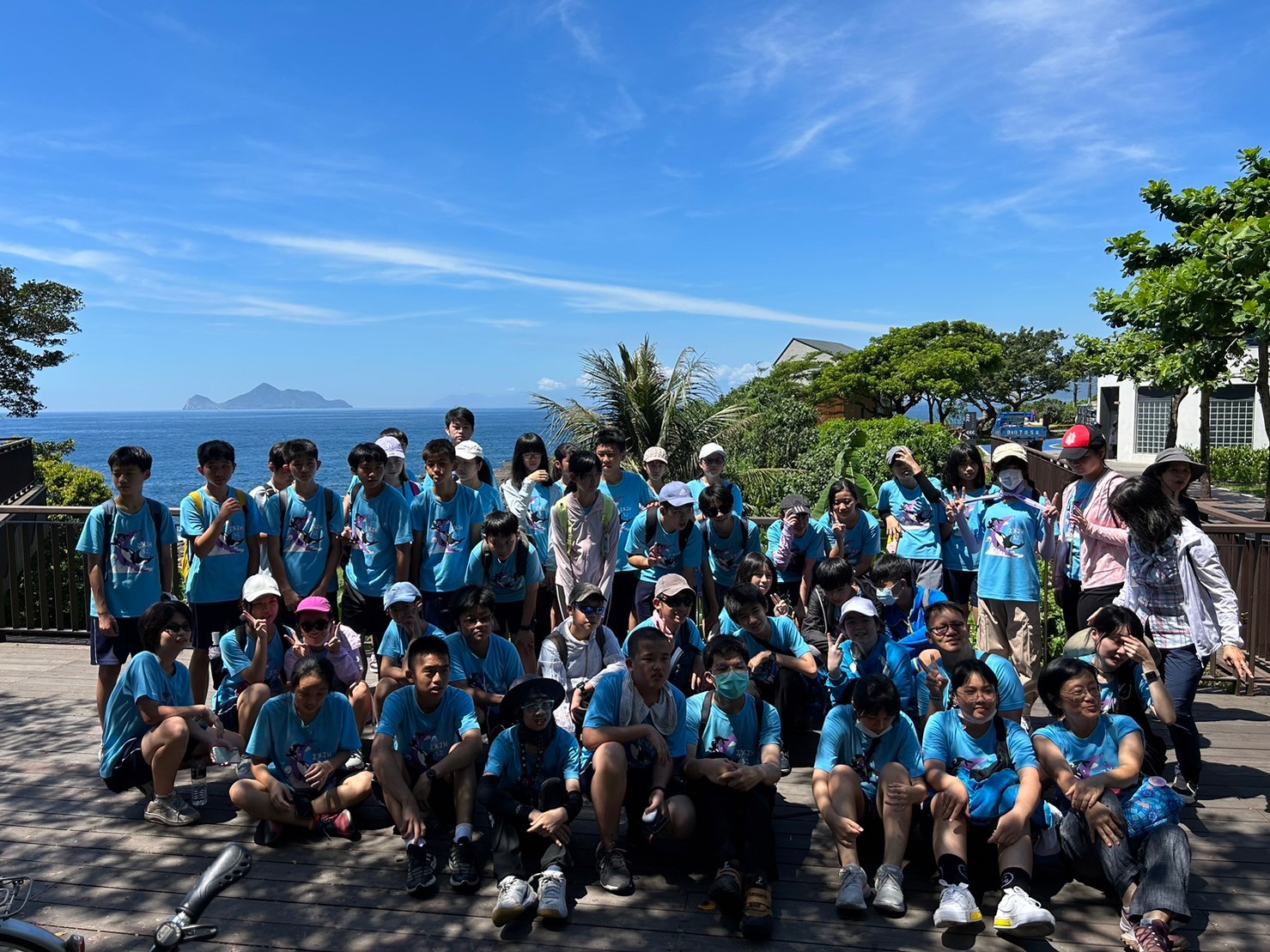創造力營隊-騎遇東北角,走讀石頭厝